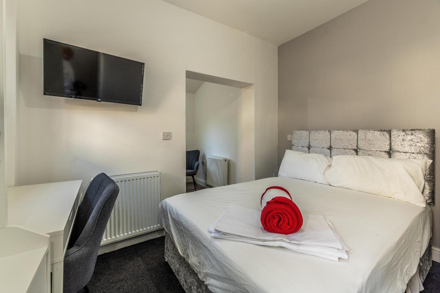 Comfortable Stay - Derby Road Nottingham Exterior foto