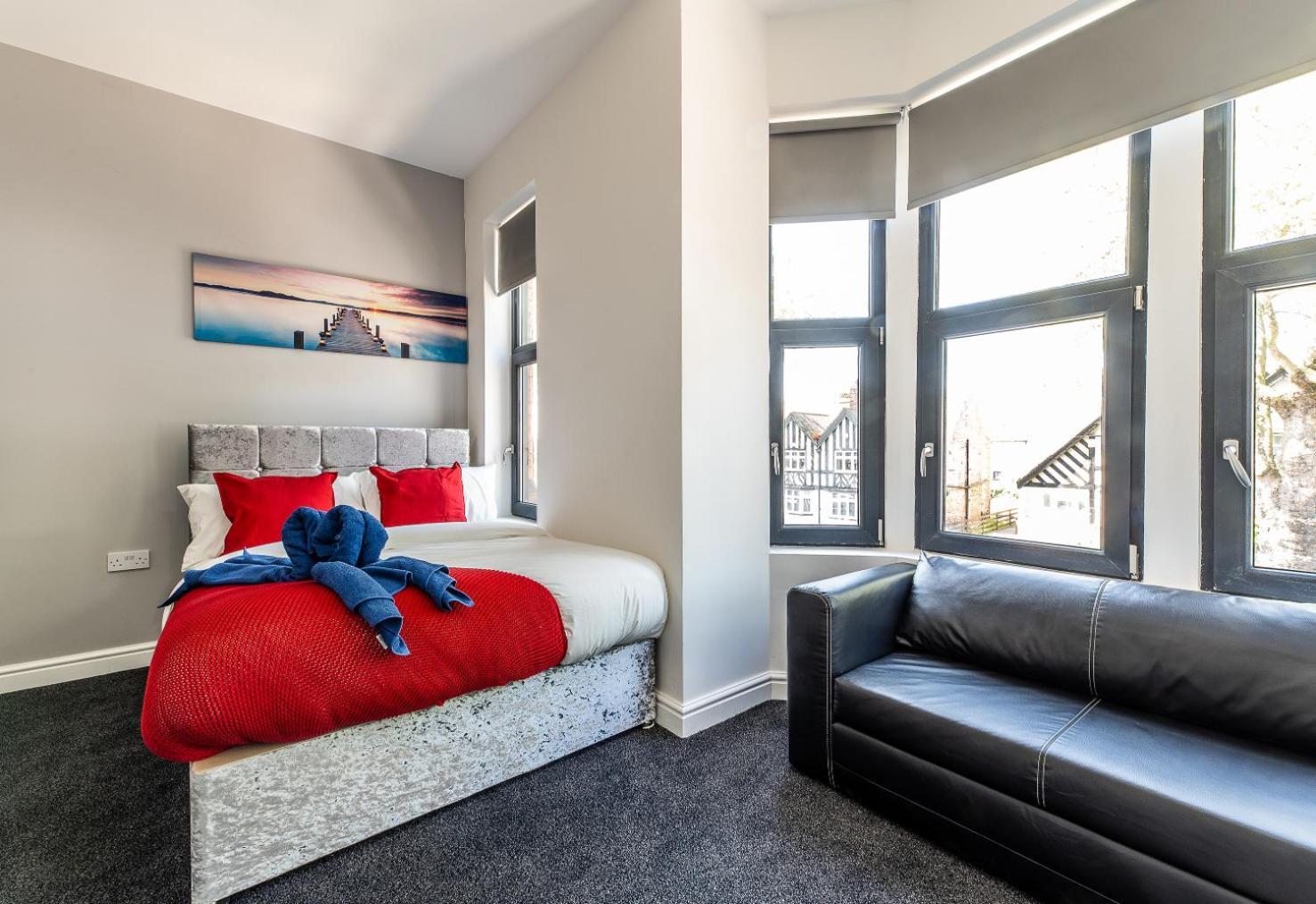 Comfortable Stay - Derby Road Nottingham Exterior foto