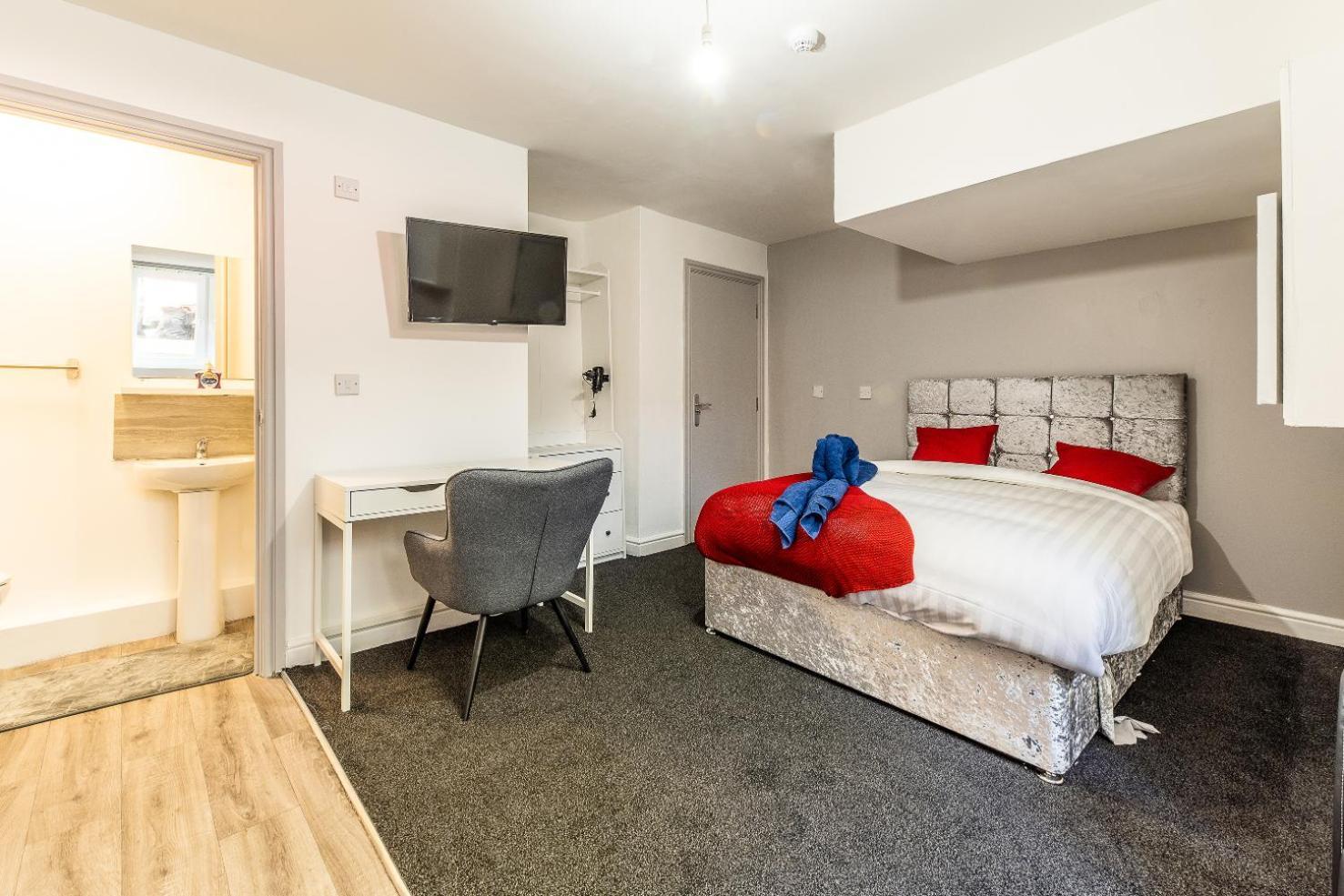 Comfortable Stay - Derby Road Nottingham Exterior foto